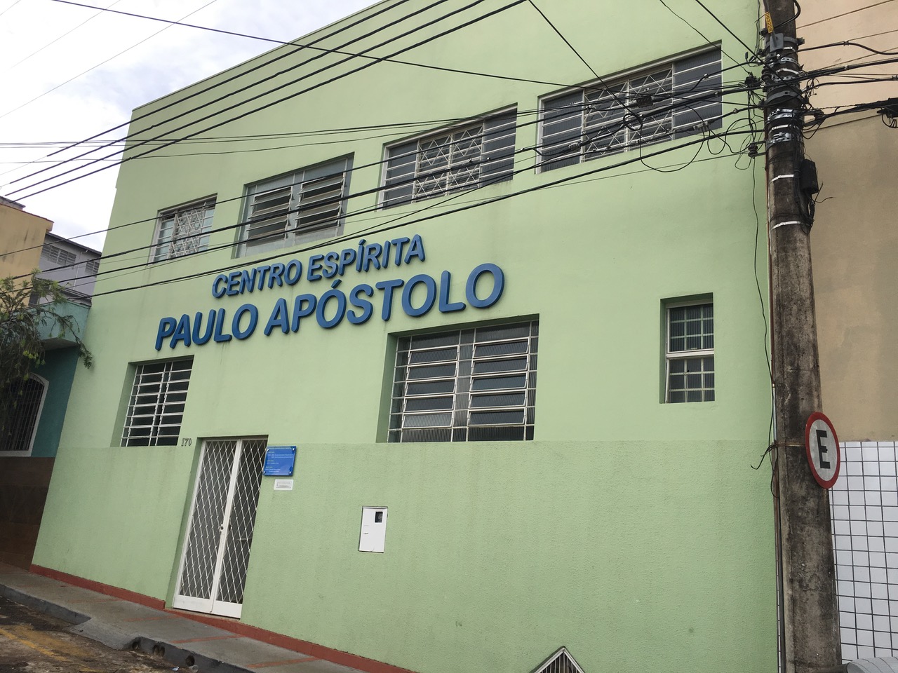 Sede do Centro Paulo Apóstolo